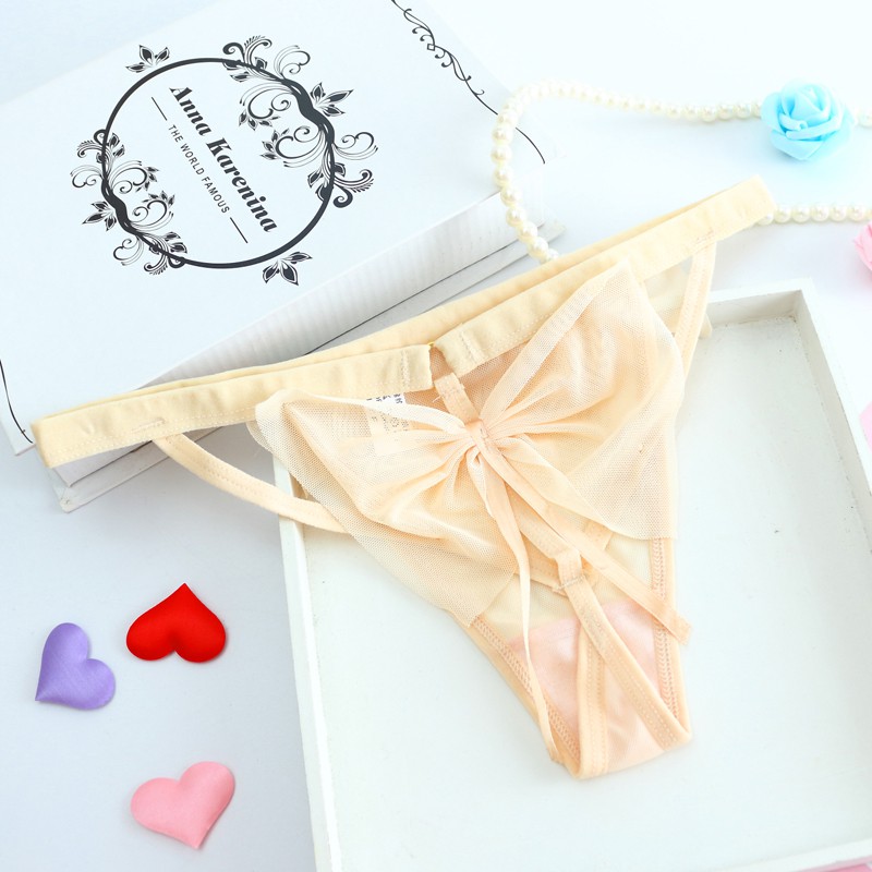 Lọt Khe Nơ Siêu Xinh Mẫu Mơi, Quần lót lọt khe nữ sexy 8019