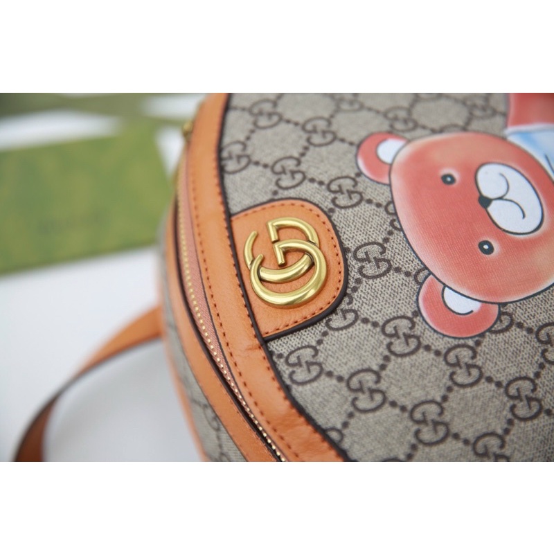 Balo GG gấu teddy bear