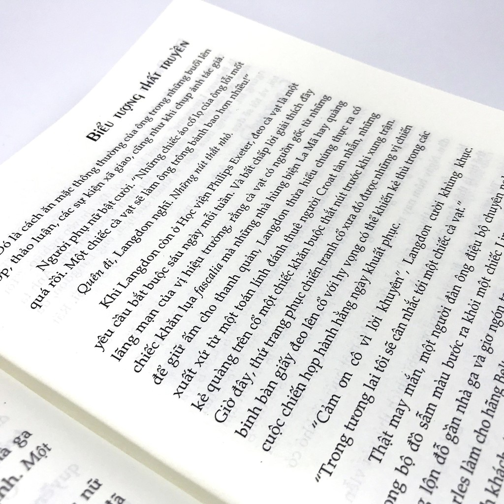 Sách - Dan Brown - Biểu Tượng Thất Truyền - Tái bản 2020