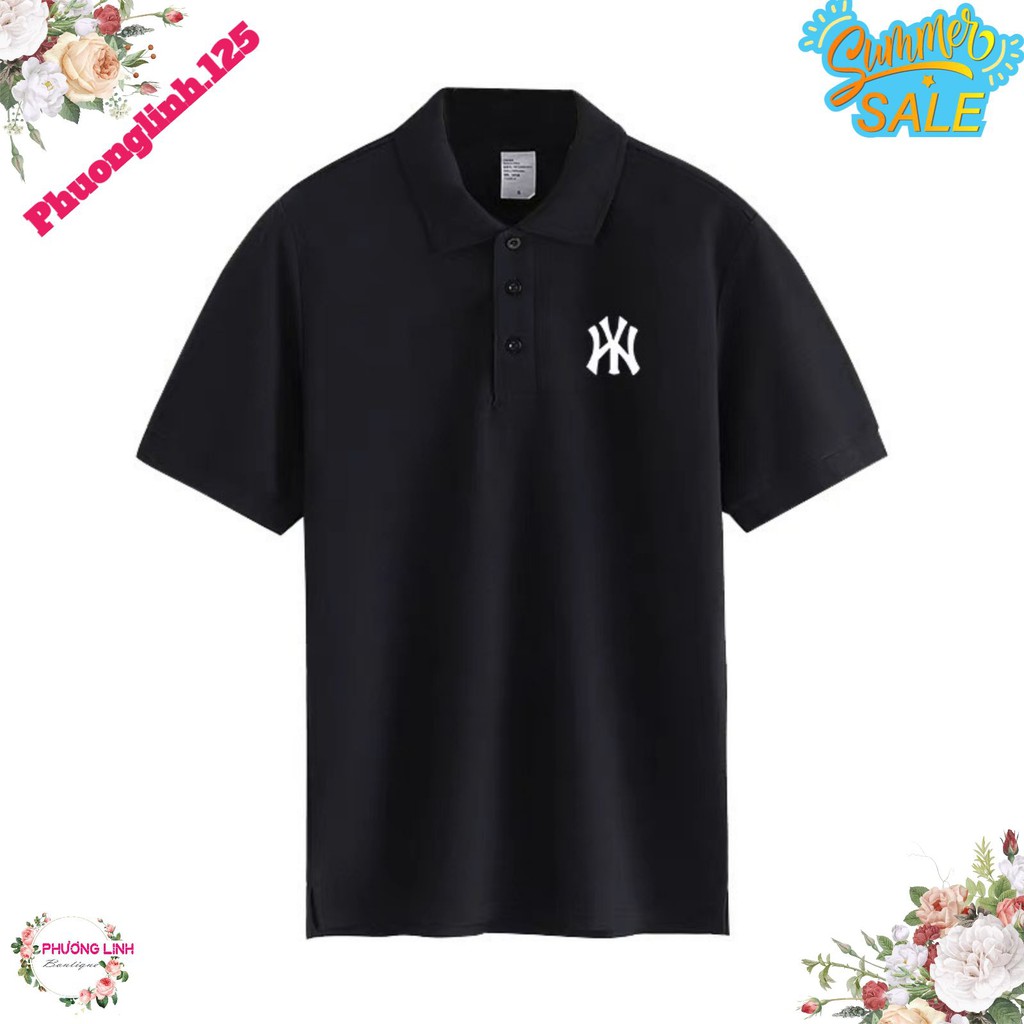 ÁO POLO NAM TRƠN THÊU NIIYY NEW | BigBuy360 - bigbuy360.vn
