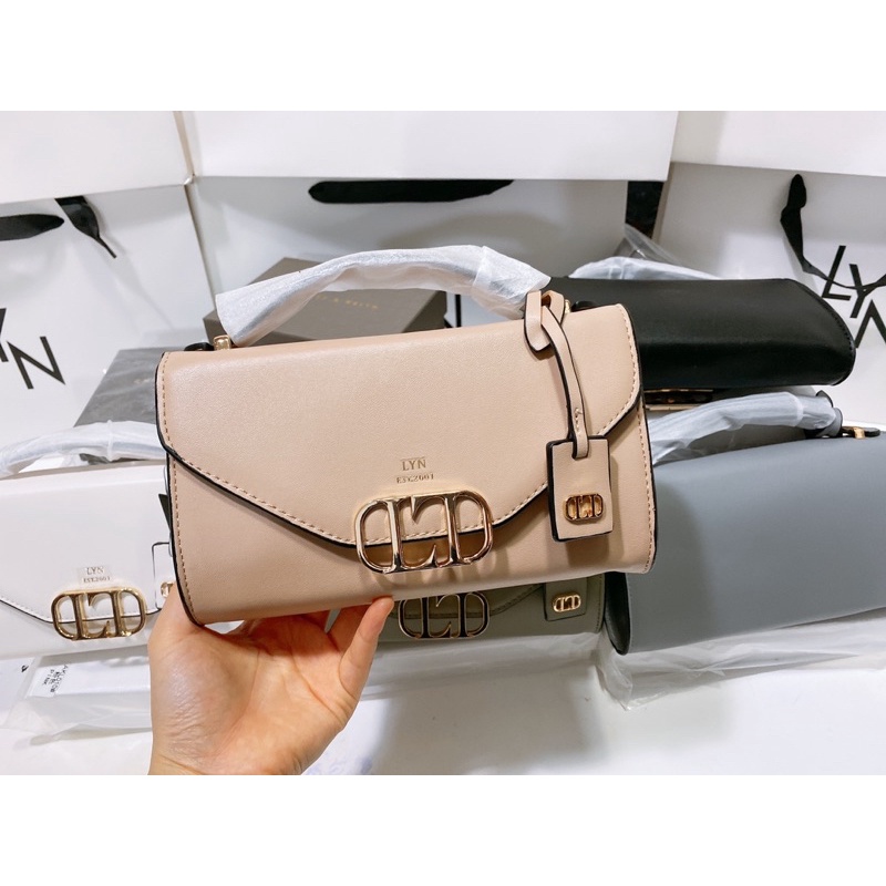 Túi lyn kelly tay cầm mini