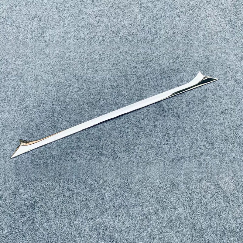 Ốp Viền Cốp Sau Xe Hơi Bằng Chrome Cho Toyota Corolla Cross 2020 2021 2022