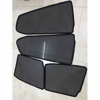 XPANDER 2021-2020-2019 BỘ 4 TẤM CHẮN NẮNG NAM CHÂM CỬA XE Ô TÔ LOẠI 1