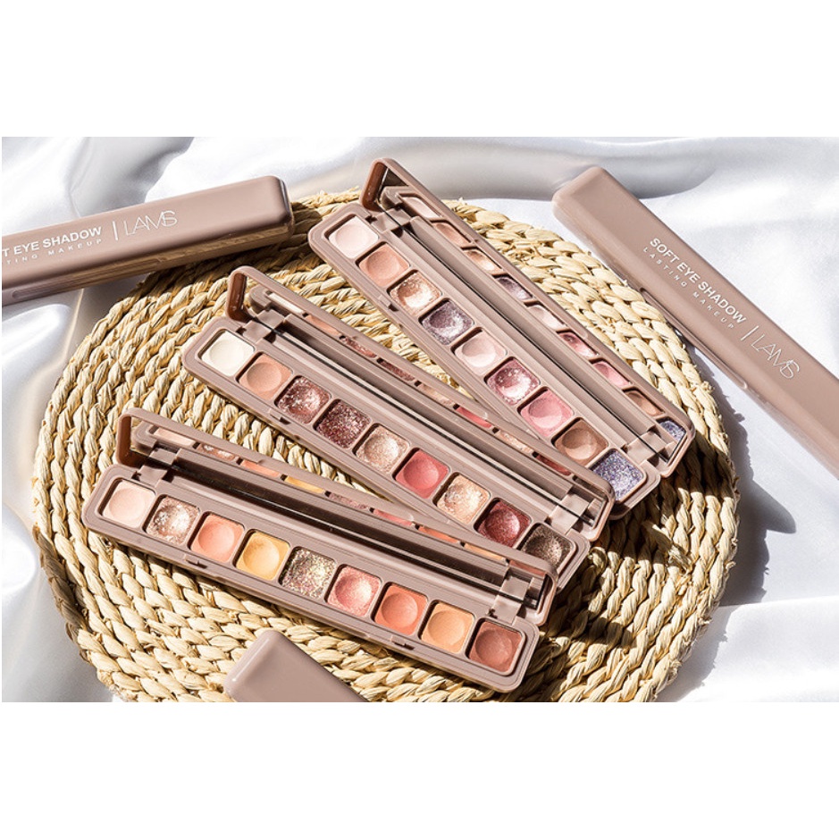 Bảng Phấn Mắt 9 Ô LAMEILA NO.3600