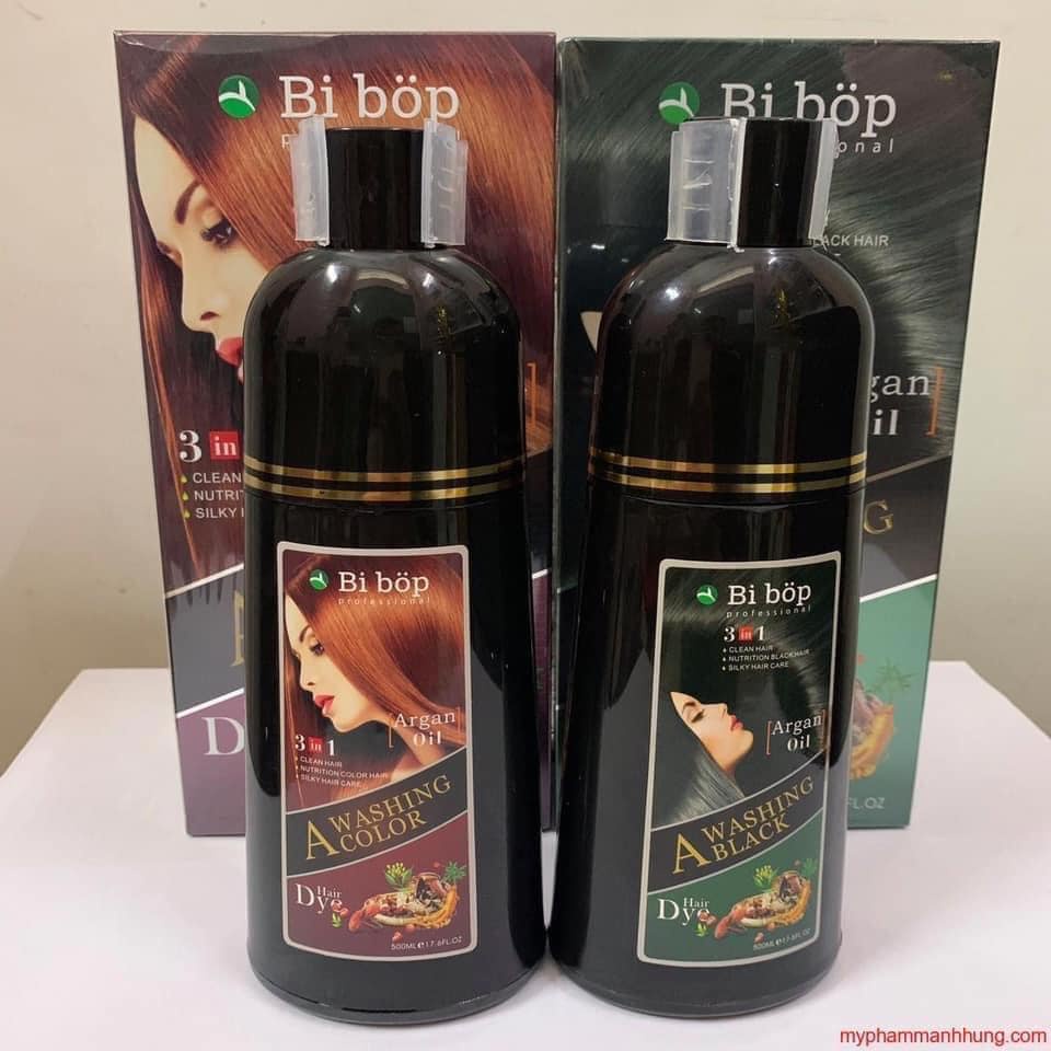 Gội đen tóc Dye-hair Nhật Bản