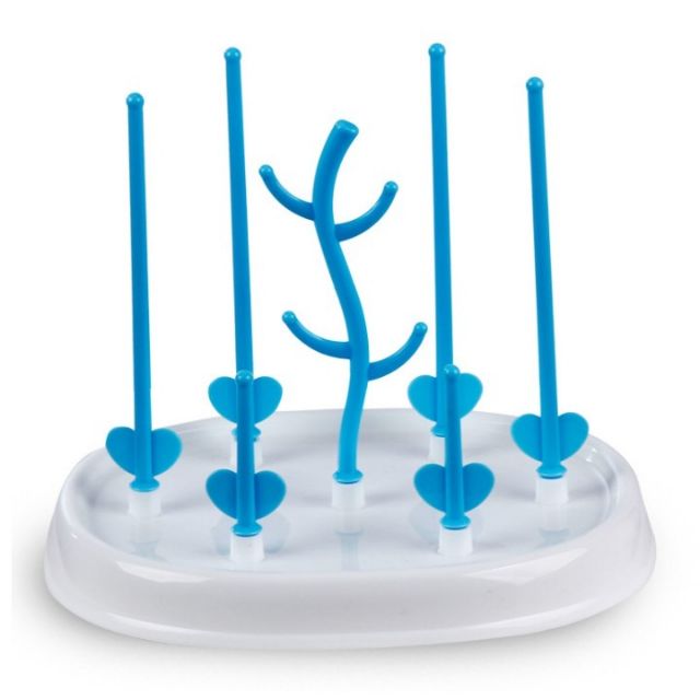 Khay úp bình sữa, núm ti