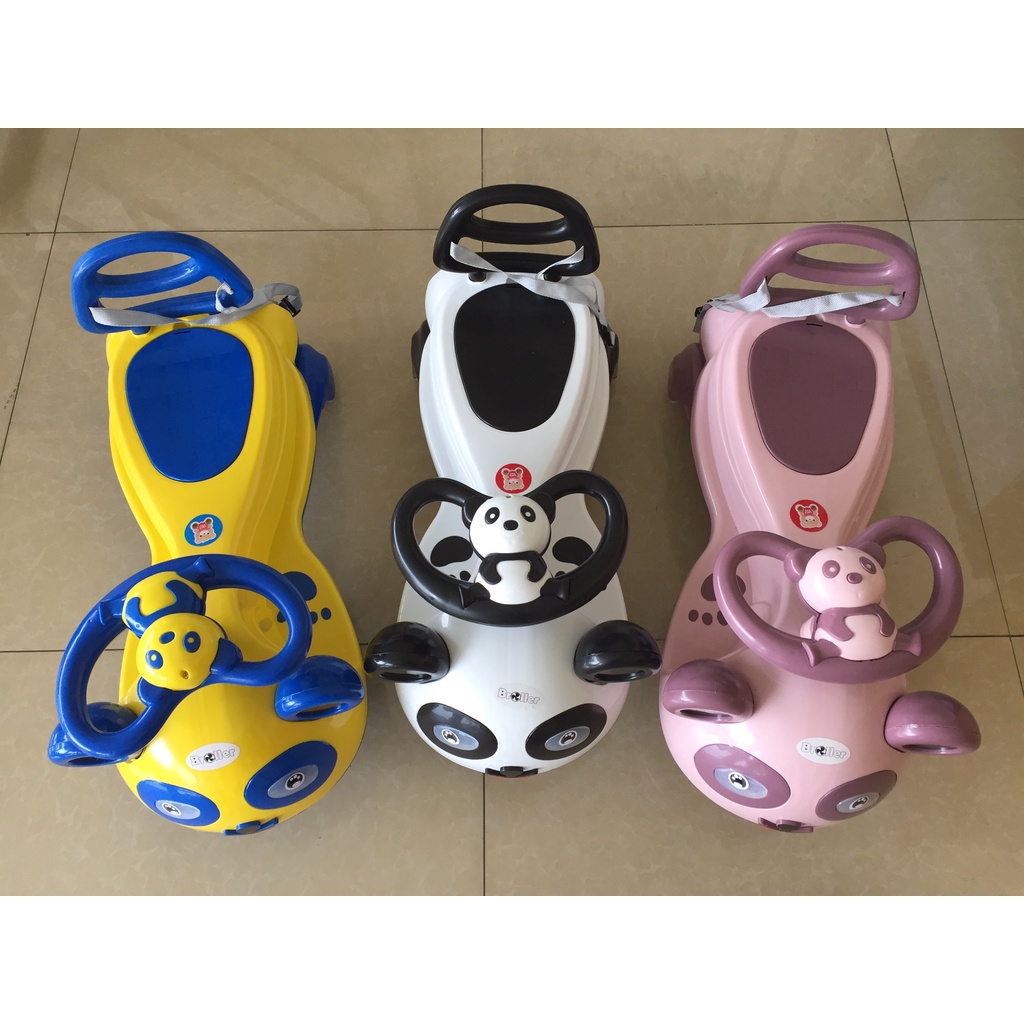 Xe lắc tay có đèn có nhạc BABY PLAZA HZL-658