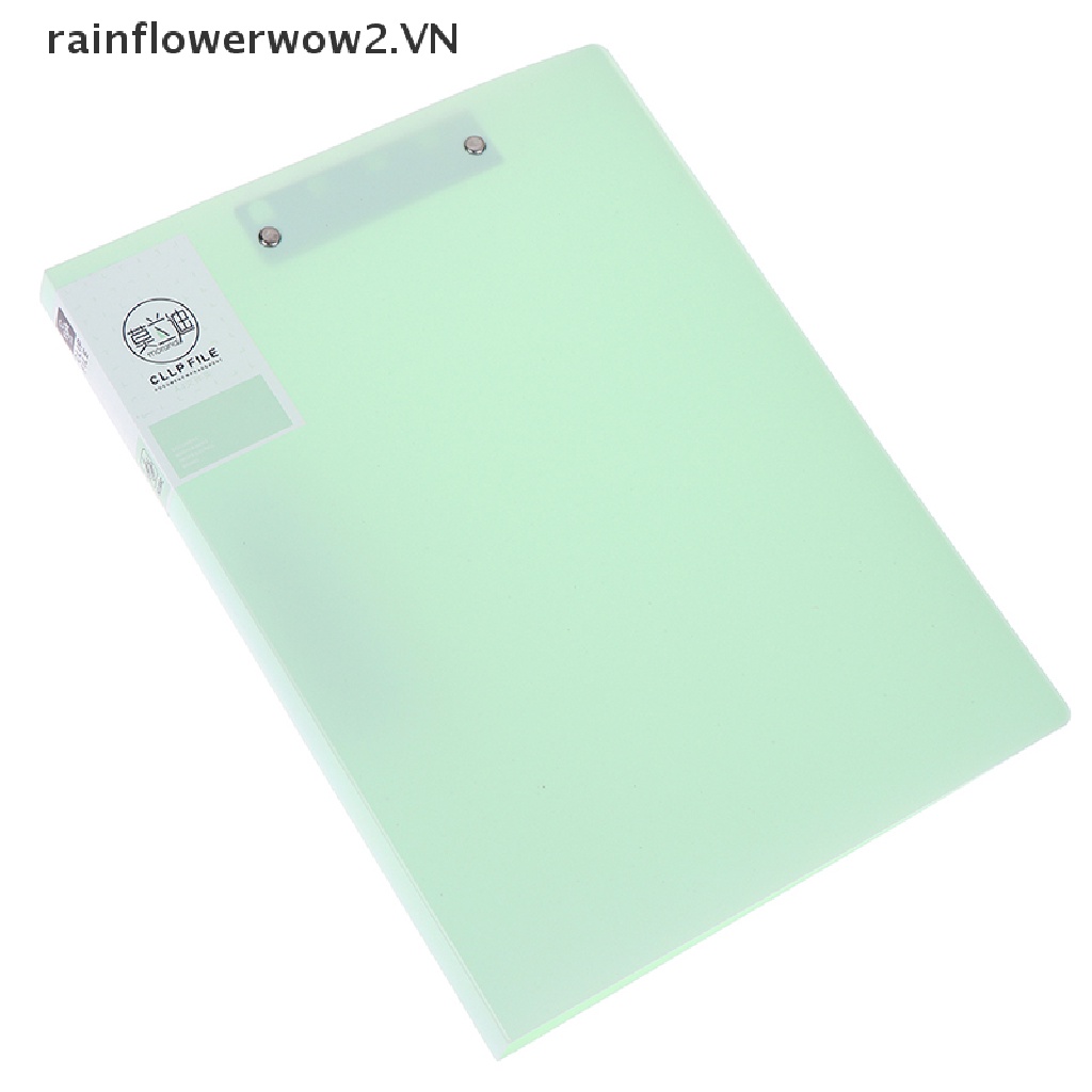 Túi Đựng Tài Liệu Khổ A4 Đơn / Đôi Để Bàn Tiện Dụng