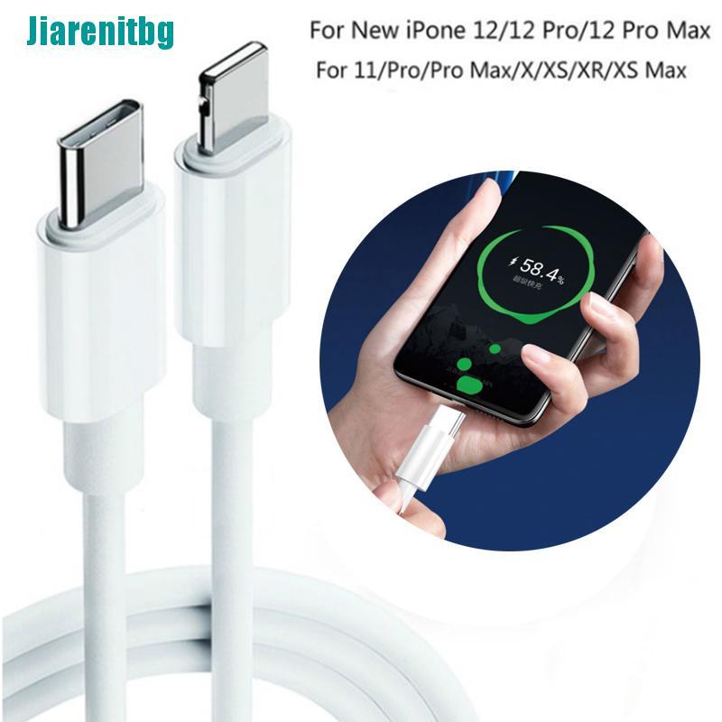 Dây Cáp Sạc Nhanh 5v / 3a Loại C Cho Iphone 12