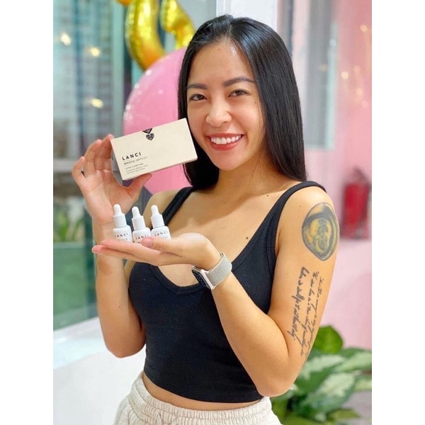 Siêu serum Lanci 50ml Mẫu Mới dưỡng trắng mịn da chính hãng 100%