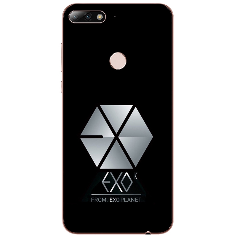 EXO logo Phone Case For ZTE Blade V7 V8 Lite Max Mini V9 V10 Vita silicone Cover