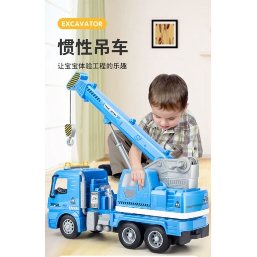 Xe cần cẩu cho bé