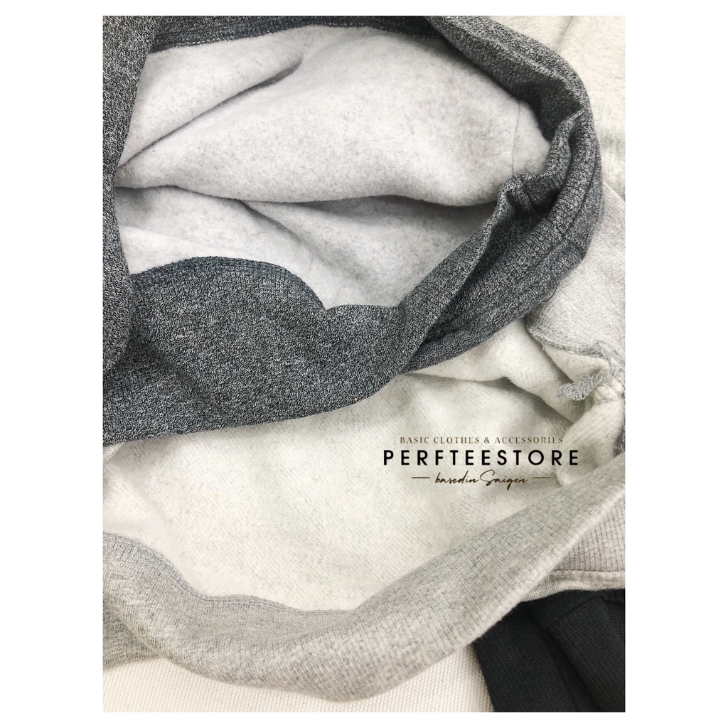 Áo chui đầu hoodie trơn Asos form rộng unisex nỉ bông dày |𝑷𝑬𝑹𝑭𝑻𝑬𝑬|