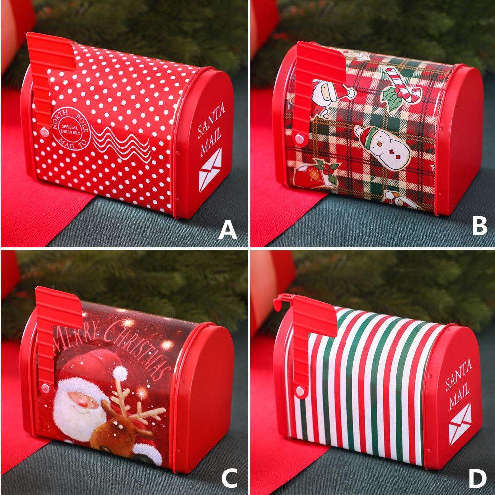 YNATURAL Hộp Thiếc Đựng Kẹo Thiết Kế Mới Tiện Lợi Dễ Sử Dụng