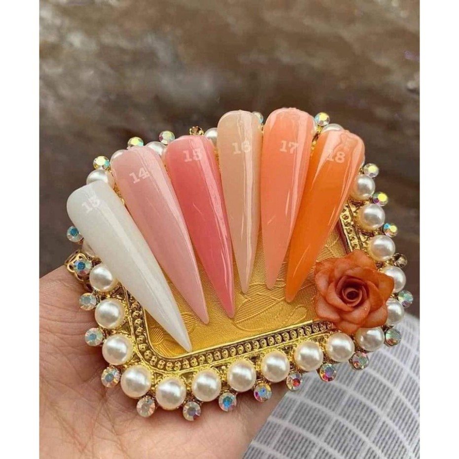 Set Sơn Gel Thạch Bobo 30 màu - chuẩn màu