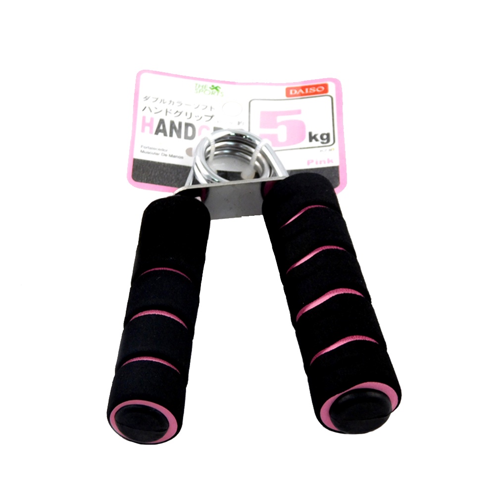 Daiso Dụng Cụ Tập Cơ Tay Có Đệm Lực Bóp 20kg