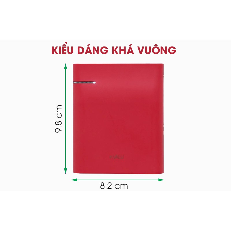 Pin sạc dự phòng eValu Sword X | e.Valu SwordX 10.000mAh 10000mAh - Hàng 2nd, có xước dăm