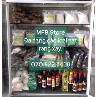 BỘT NGŨ CỐC HẠT SEN NGUYÊN CHẤT 100% (500g/1kg)