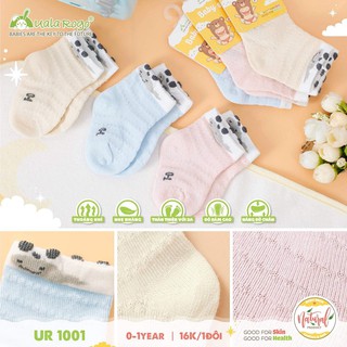 Tất lưới họa tiết cá voi uala&rogo