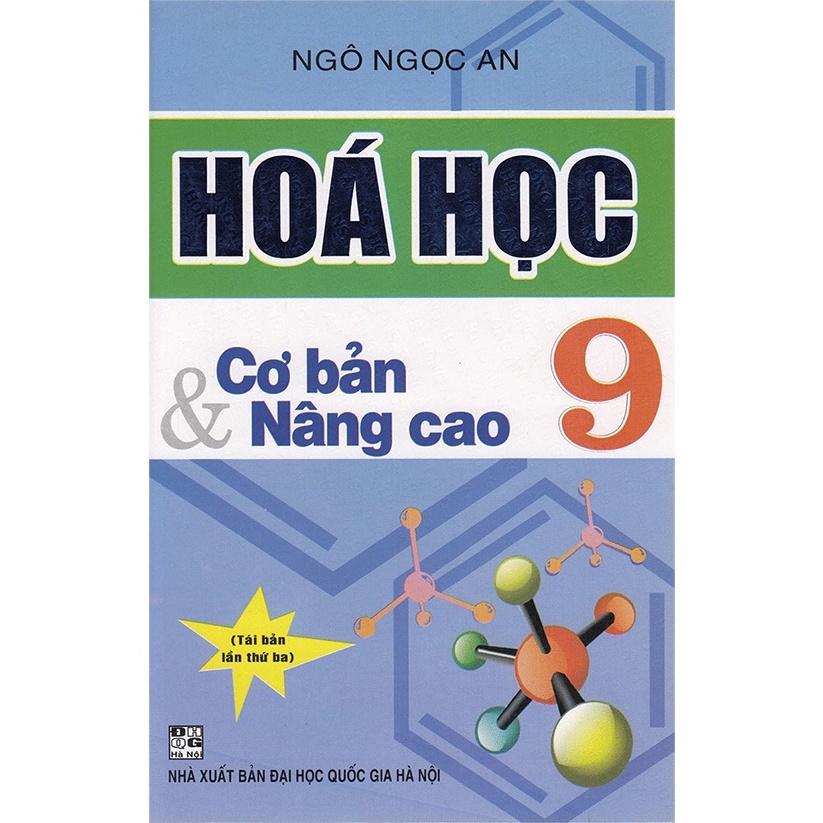 Sách - Hóa học cơ bản &amp; nâng cao 9 (HA50)