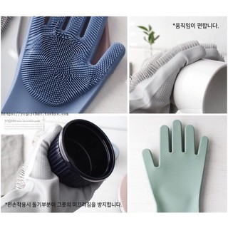 Găng tay silicol chống trơn