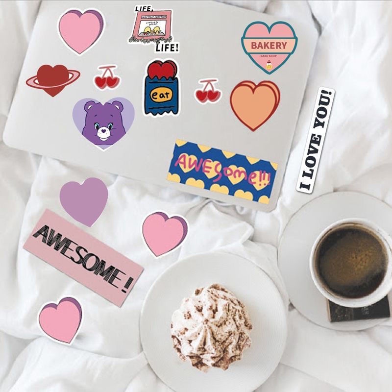Sticker Chống Thấm Nước Dán Laptop/Laptop/Điện Thoại Tiện Dụng