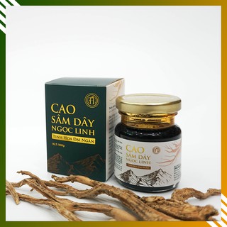 100g Cao sâm dây Ngọc Linh bồi bổ sức khỏe
