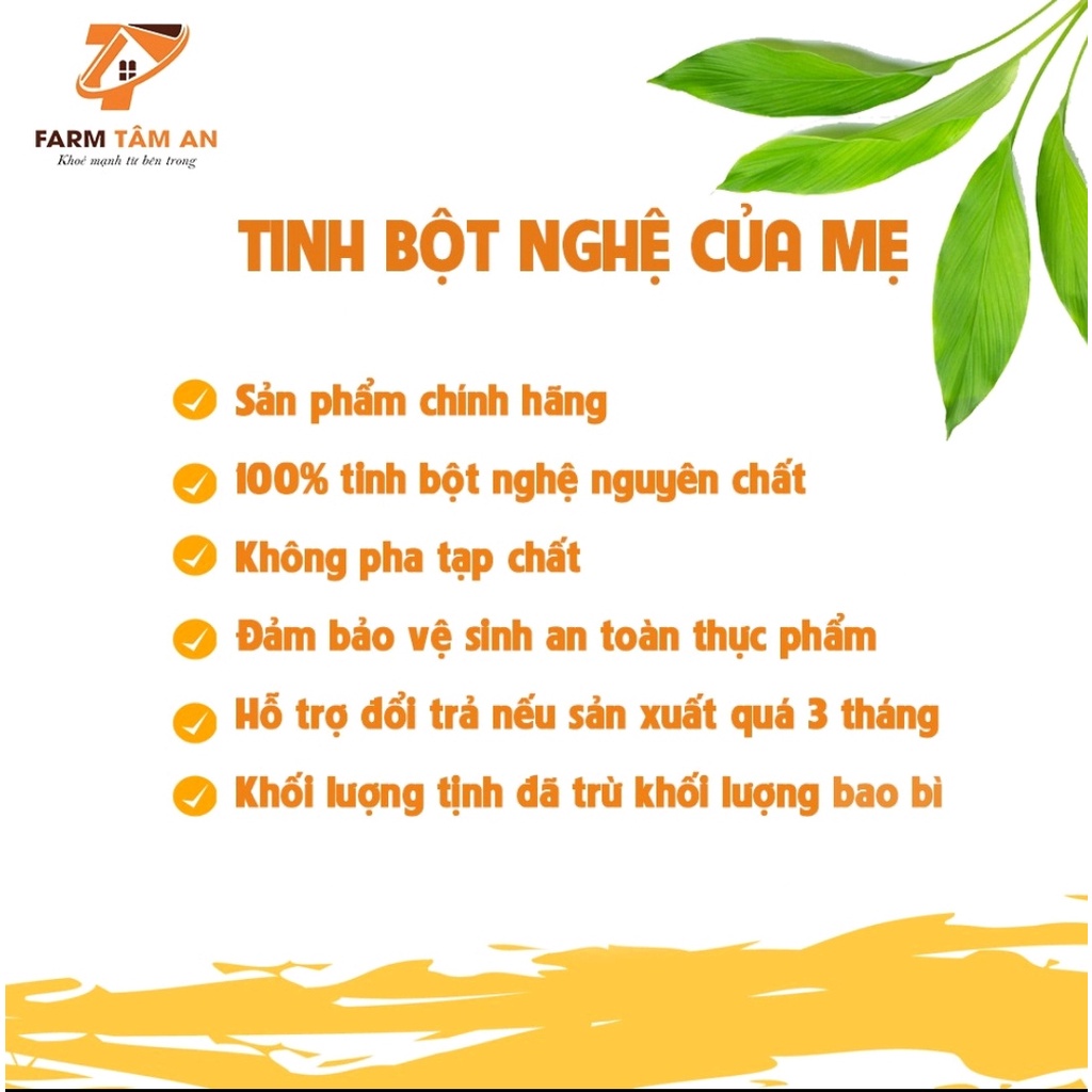 Tinh Bột Nghệ Đen Nguyên Chất Của Mẹ 250g-500g, Tinh Nghệ Đen, Tinh Bột Nghệ Nhà Làm, Bột nghệ đắp mặt