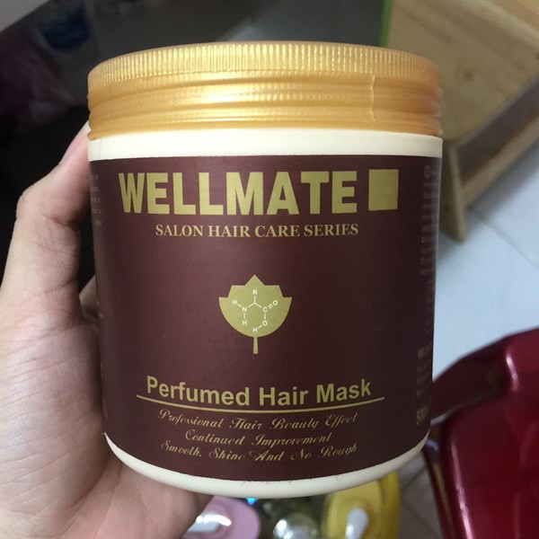 Kem Ủ Tóc Wellmate Vegetative Peat Hair Mask