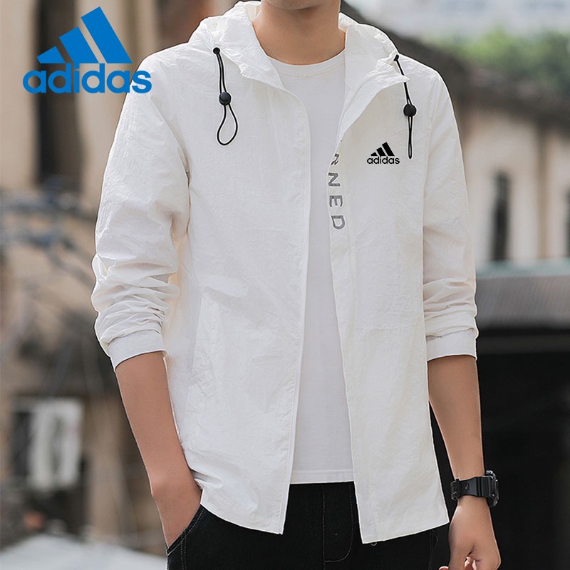 Adidas Áo Khoác Gió Chống Nắng Chống Nước Thoáng Khí Unisex Thời Trang Mới 2022