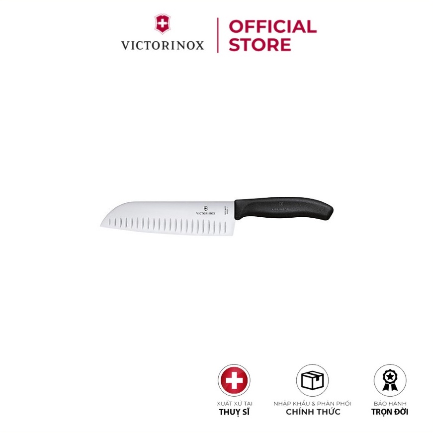 Dao bếp Victorinox Santoku knife ( 17cm) 6.8523.17B