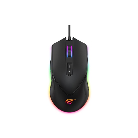 [Mã 155ELSALE giảm 7% đơn 300K] Chuột Gaming HAVIT MS814, 16 Triệu Màu RGB, 6 Chế Độ DPI, Tích Hợp 7 Nút Điều Chỉnh