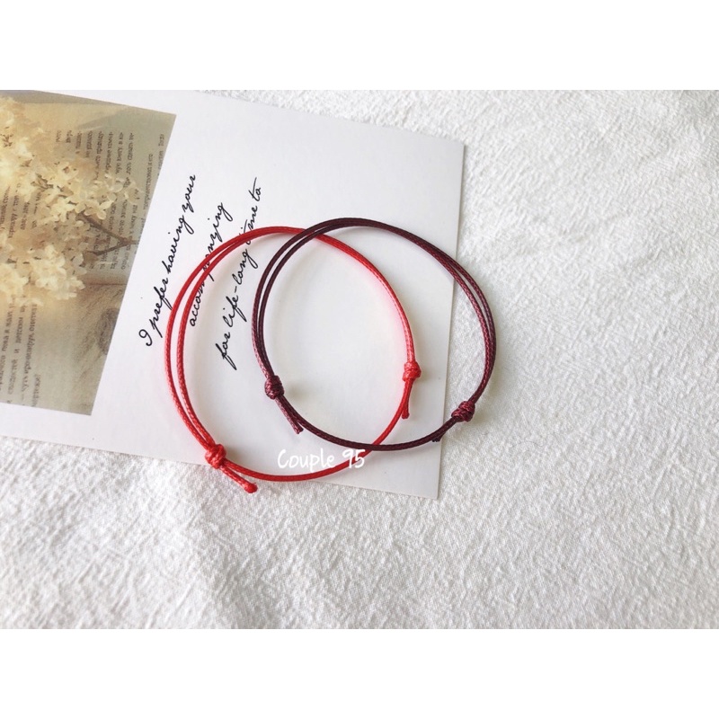 Vòng chỉ sáp waterproof basic