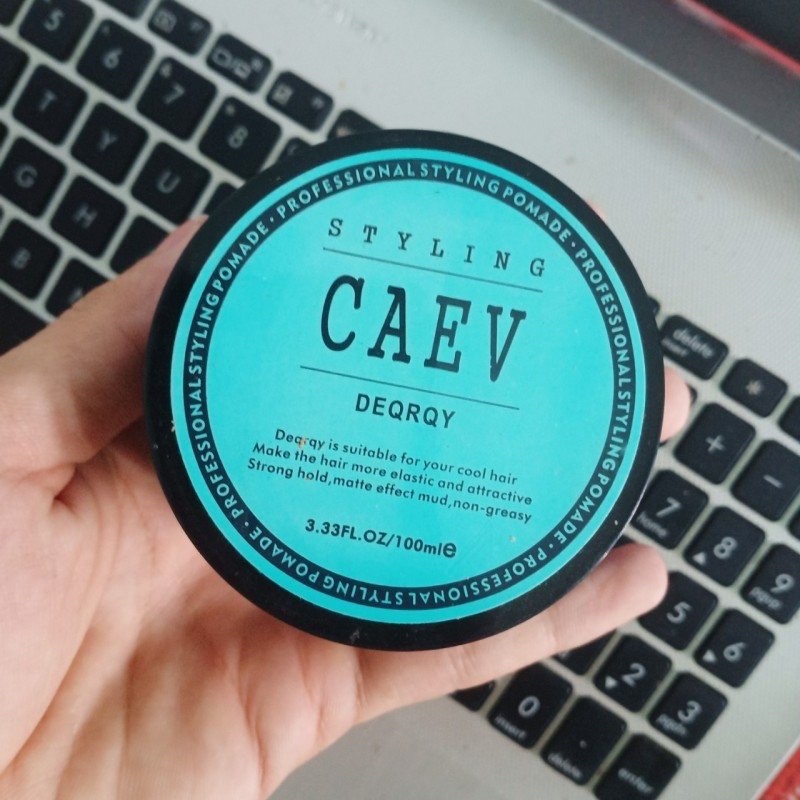 Sáp Vuốt Tóc Nam Caev Hair Clay Pomade Chuẩn Loại 1