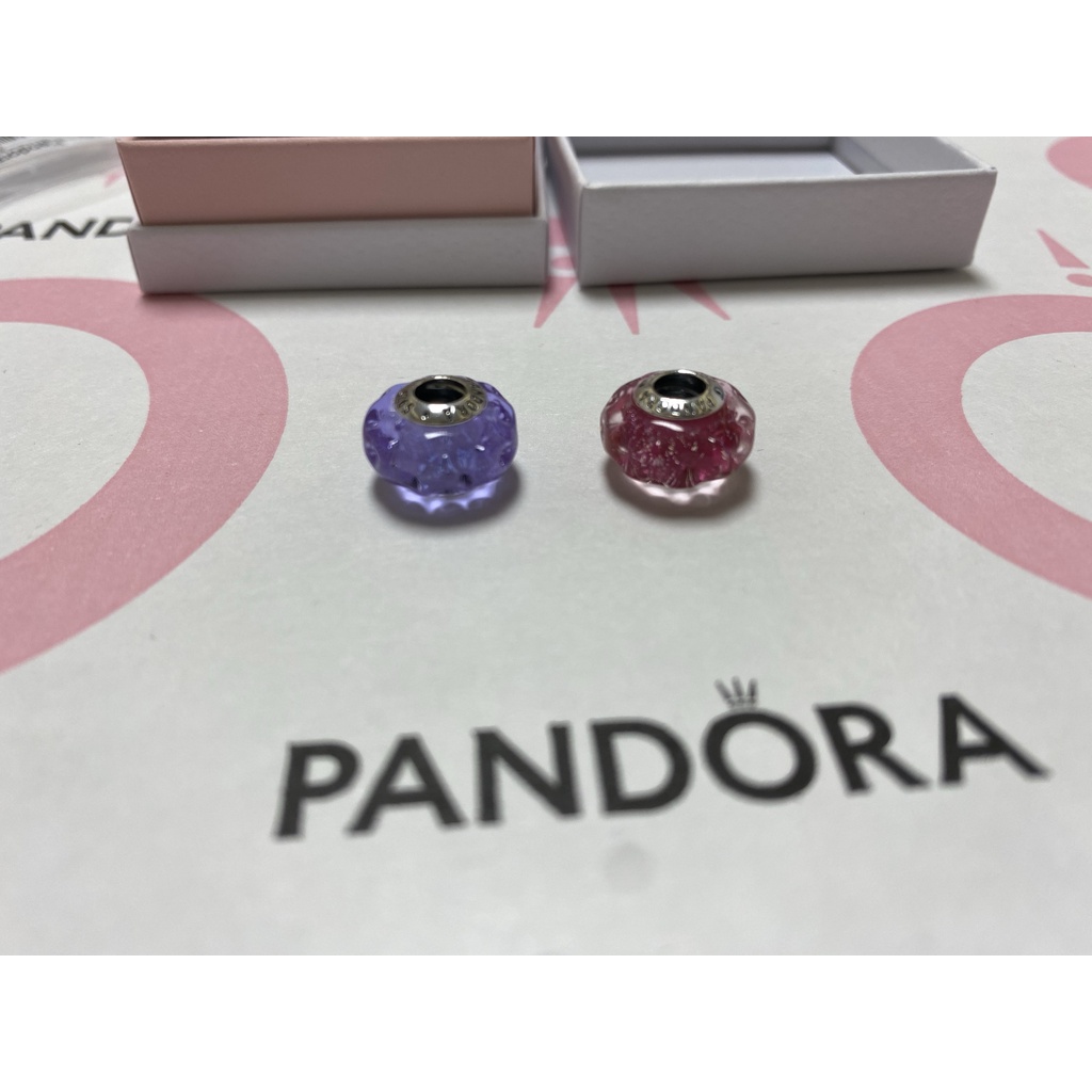 Khuyên Tai Gợn Sóng Hình Hoa Oải Hương