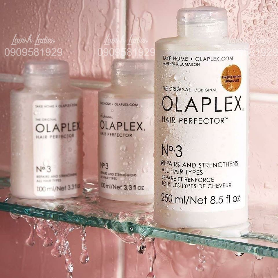 [KHO SỈ] Ủ tóc Olaplex No3 250mL phiên bản giới hạn SIÊU PHỤC HỒI TÓC HƯ TỔN TẠI NHÀ