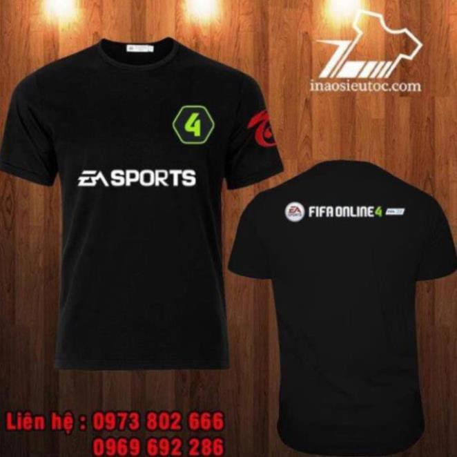 [ RẺ VÔ ĐỊCH ] -  🔥HOT🔥 Áo thun Fifa Online 4 - áo EA Sports đẹp giá rẻ thời trang game thủ / giá tốt nhất đẹp  ྇ ་ *