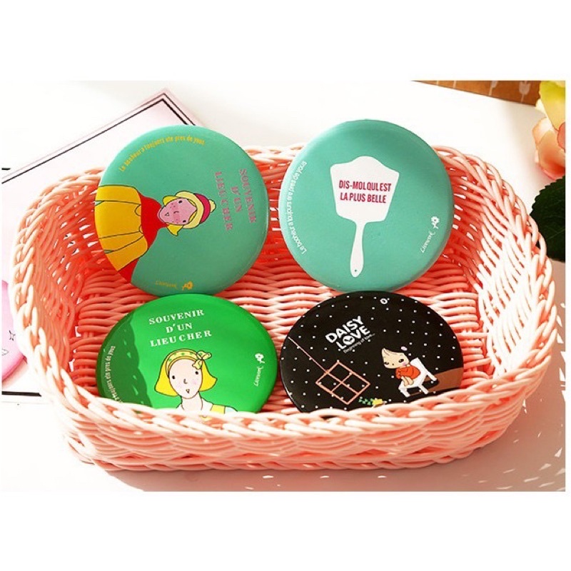 Gương Mini Phong Cách Hàn Quốc