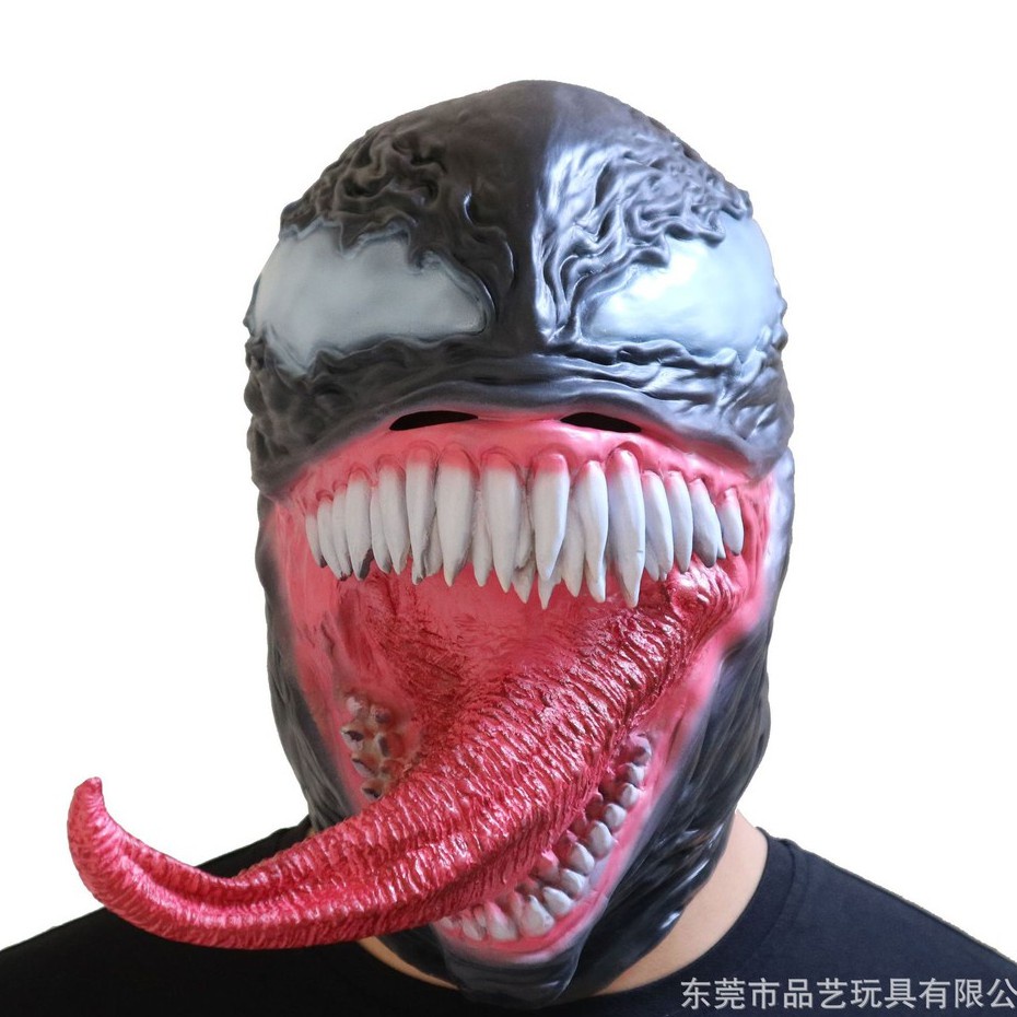 [Venom] Mặt nạ chùm đầu phim Venom Spiderman chất đẹp mặt nạ hóa trang halloween trung thu sự kiện lễ hội độc đáo