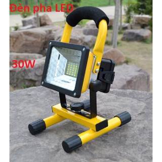 đèn pha Led chống nước 30W không kèm pin