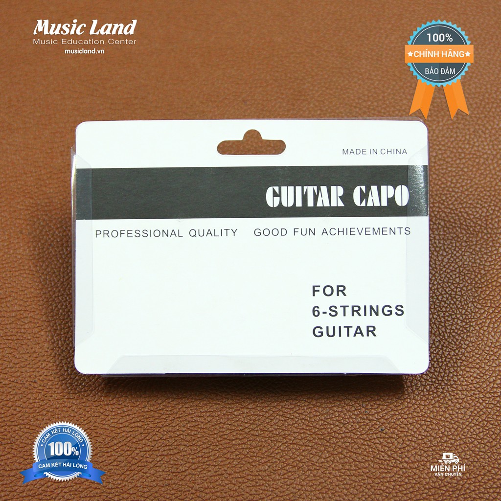 Capo Đàn Guitar Acoustic Dạng Trượt