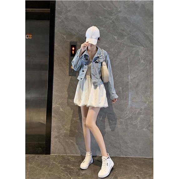 Giày thể thao co cao