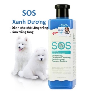 sữa tắm sos cho thú cưng chính hãng kỳ Nam
