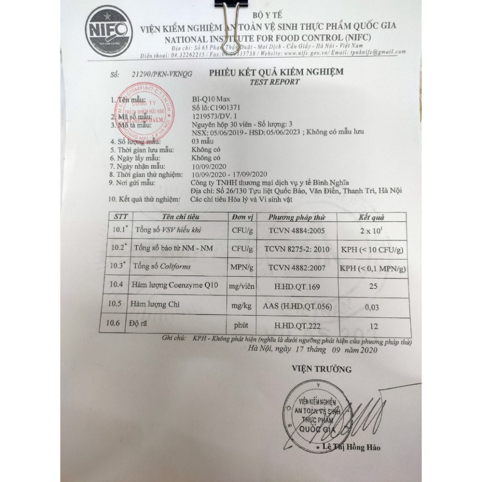 Viên uống Bi-Q10 giúp tăng cường sức khỏe tim mạch