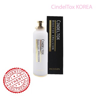 Nhũ Tương Dưỡng Trắng Cindeltox Booster Emulsion chính hãng Hàn Quốc