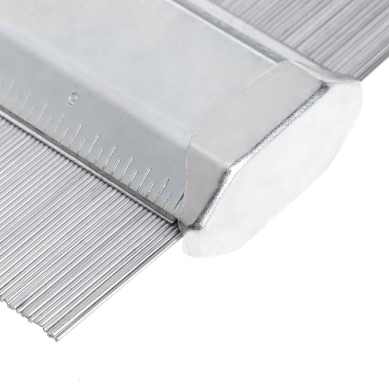 Thước Đo Đường Viền Chân Mày 6 &quot;Bằng Thép Cacbon