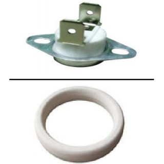 Dò nhiệt sứ + Vòng sứ dành cho ấm sắc thuốc bằng điện