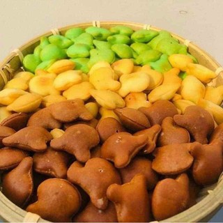 Bánh gấu nhân kem sữa mix 3 vị: bơ sữa truyền thống, chùm ngây, socola ngon mê ly