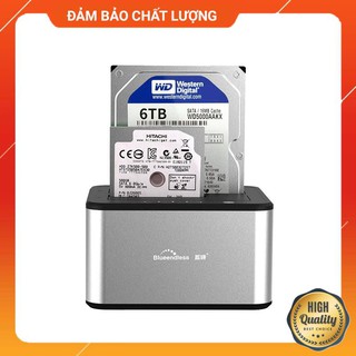 DOCK HDD BLUEENDLESS HD07A Sata 2.5”+3.5” USB 3.0