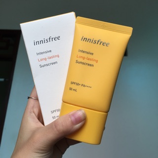 Kem chống nắng Innisfree Long-lasting